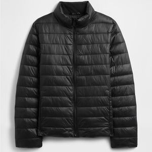GAP Upcycled Black Puffer Jacket